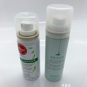 DRYBAR Detox Dry Shampoo 1.4 Oz Klorane Dry Shampoo 1 oz